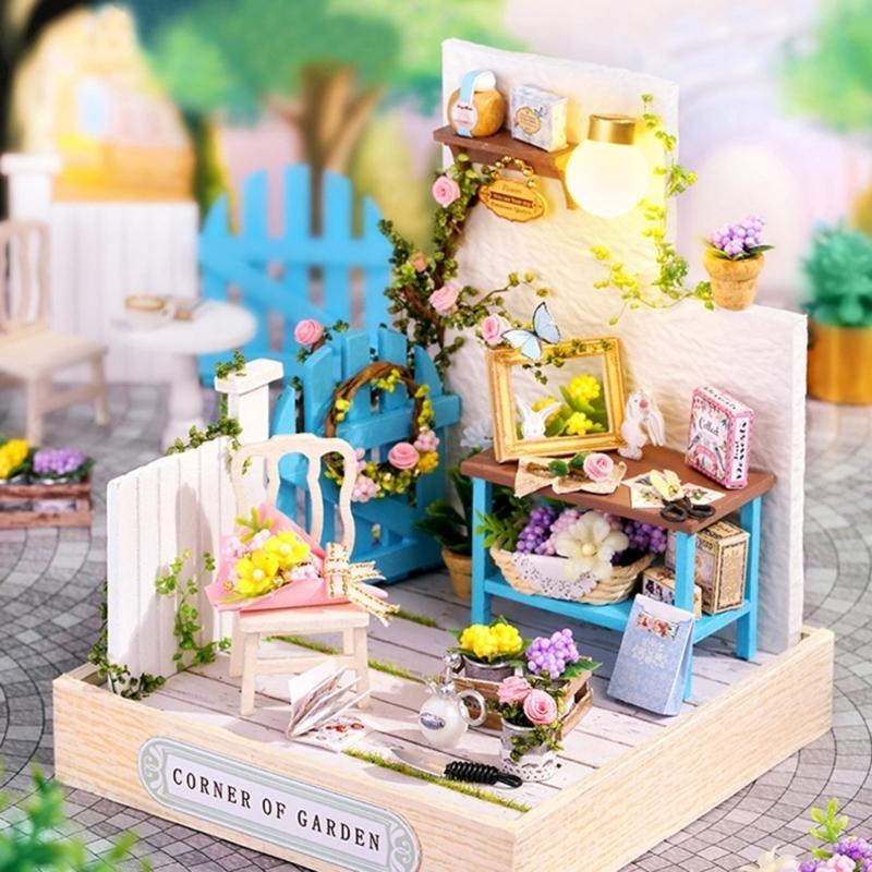 J2HD DIY Miniature and Furnitu - огляд і ціна Model Kit House