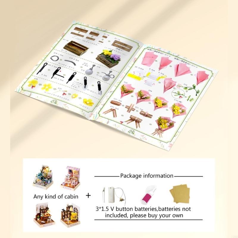 J2HD DIY Miniature and Furnitu - огляд і ціна Model Kit House