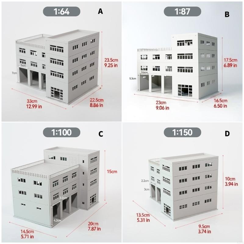 Realistic Garage Building Mode - огляд і ціна Model Kit Instructions