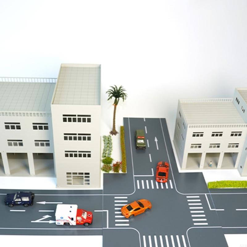 Realistic Garage Building Mode - огляд і ціна Model Kit Instructions