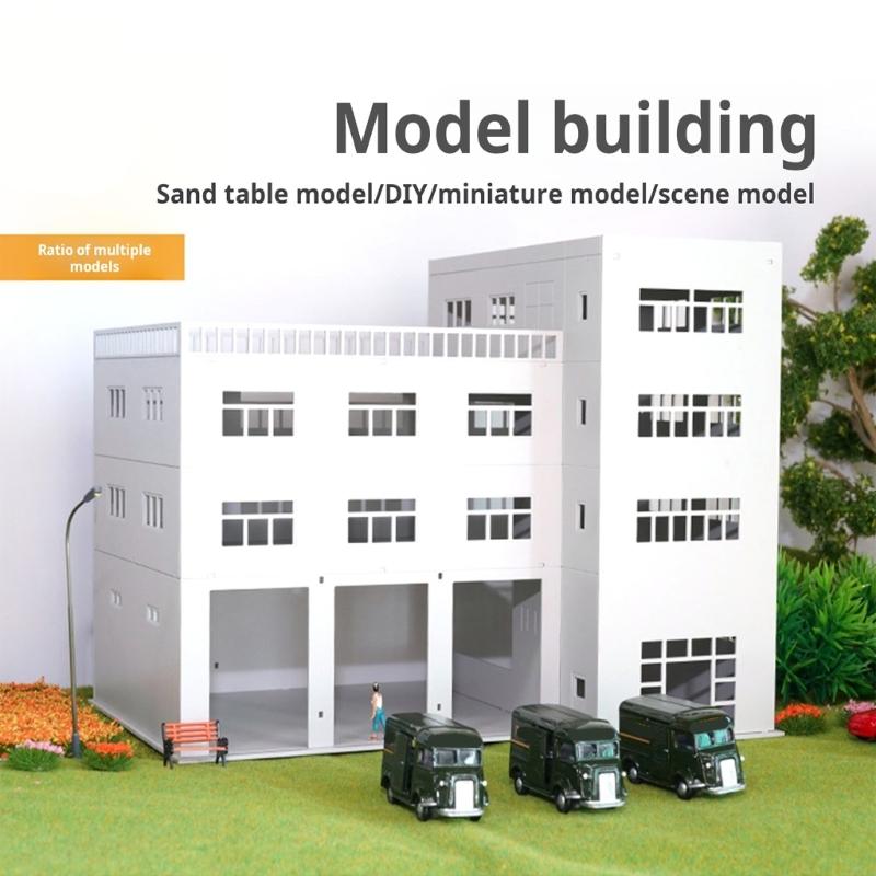 Realistic Garage Building Mode - огляд і ціна Model Kit Instructions