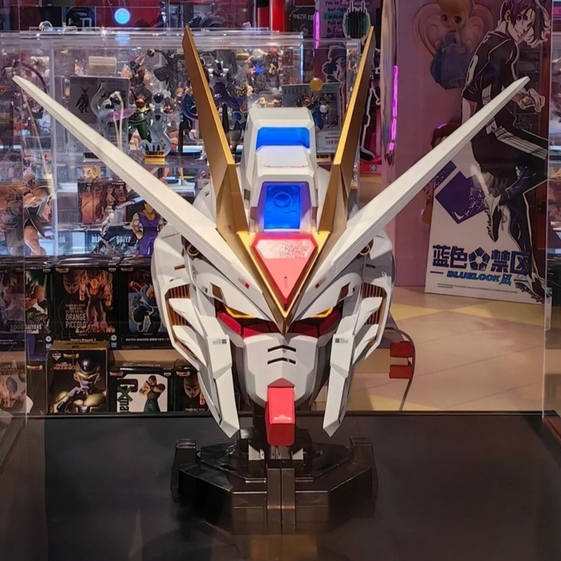 In Stock Bandai BN Head Collec - огляд і ціна Model Kit Gundam Bandai