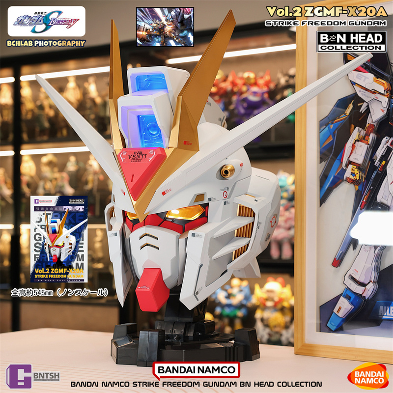 In Stock Bandai BN Head Collec - огляд і ціна Model Kit Gundam Bandai