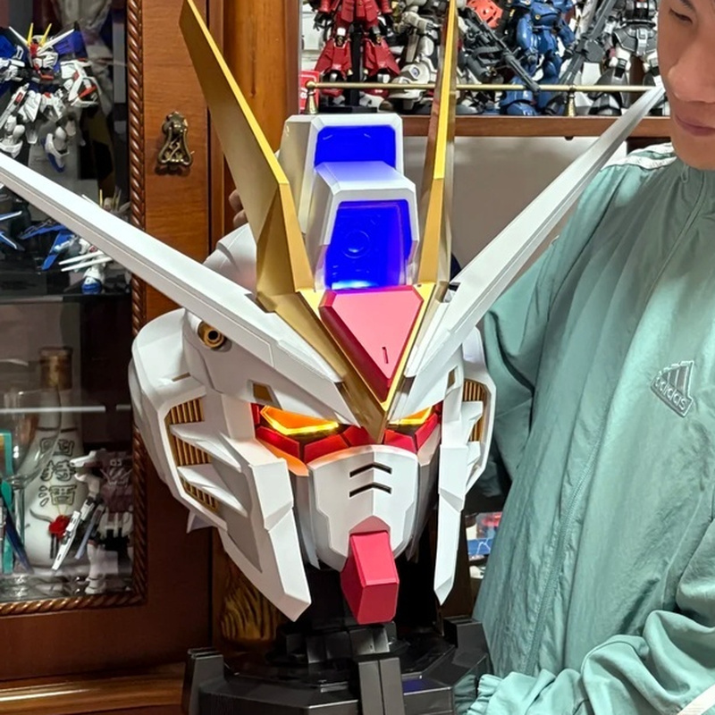 In Stock Bandai BN Head Collec - огляд і ціна Model Kit Gundam Bandai