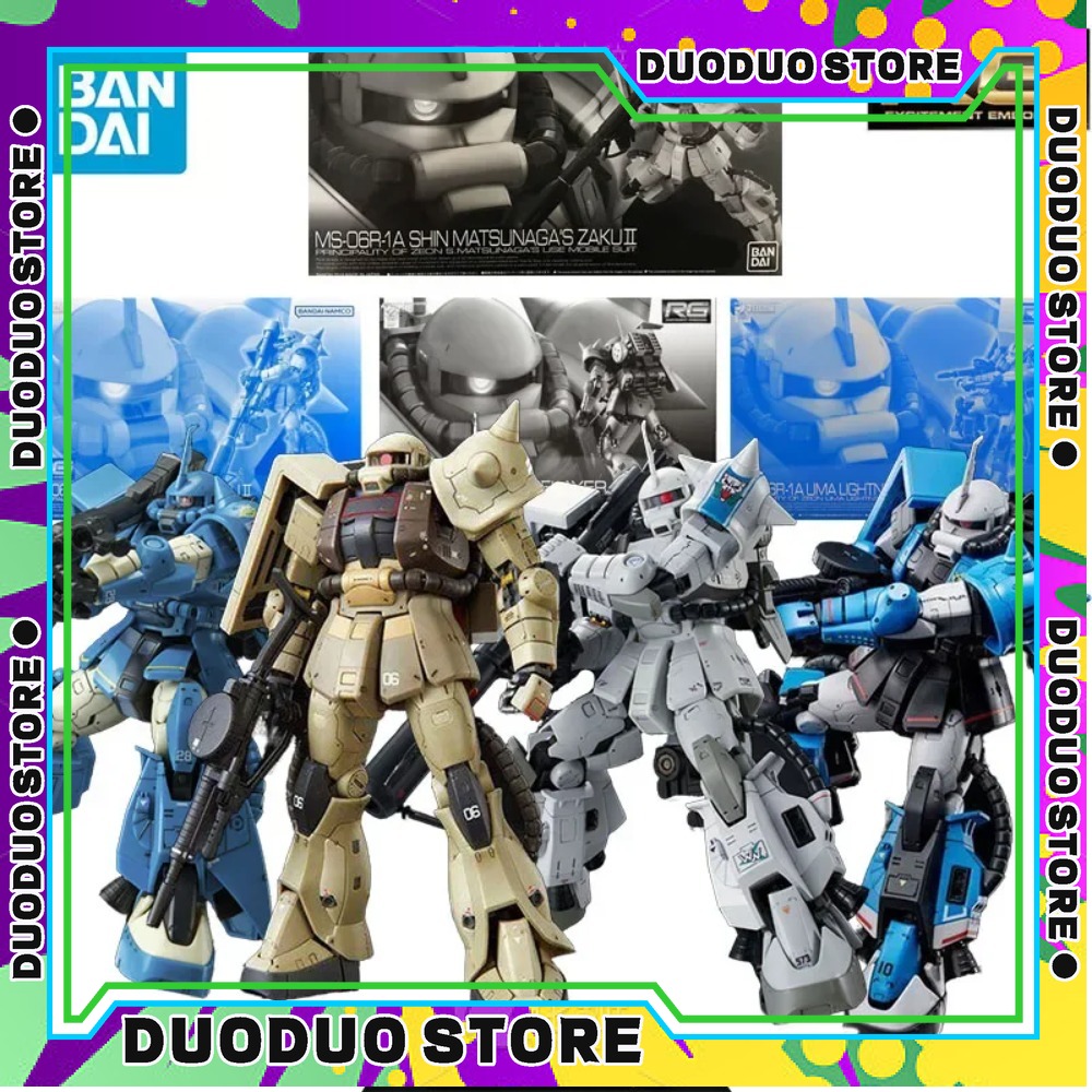 Bandai Original Model Kit RG P - огляд і ціна Model Kit Zaku