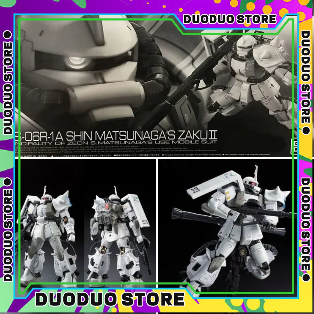 Bandai Original Model Kit RG P - огляд і ціна Model Kit Zaku
