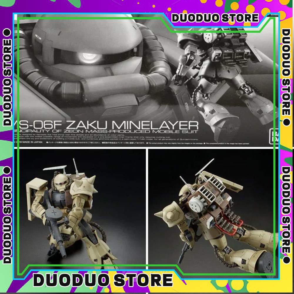Bandai Original Model Kit RG P - огляд і ціна Model Kit Zaku