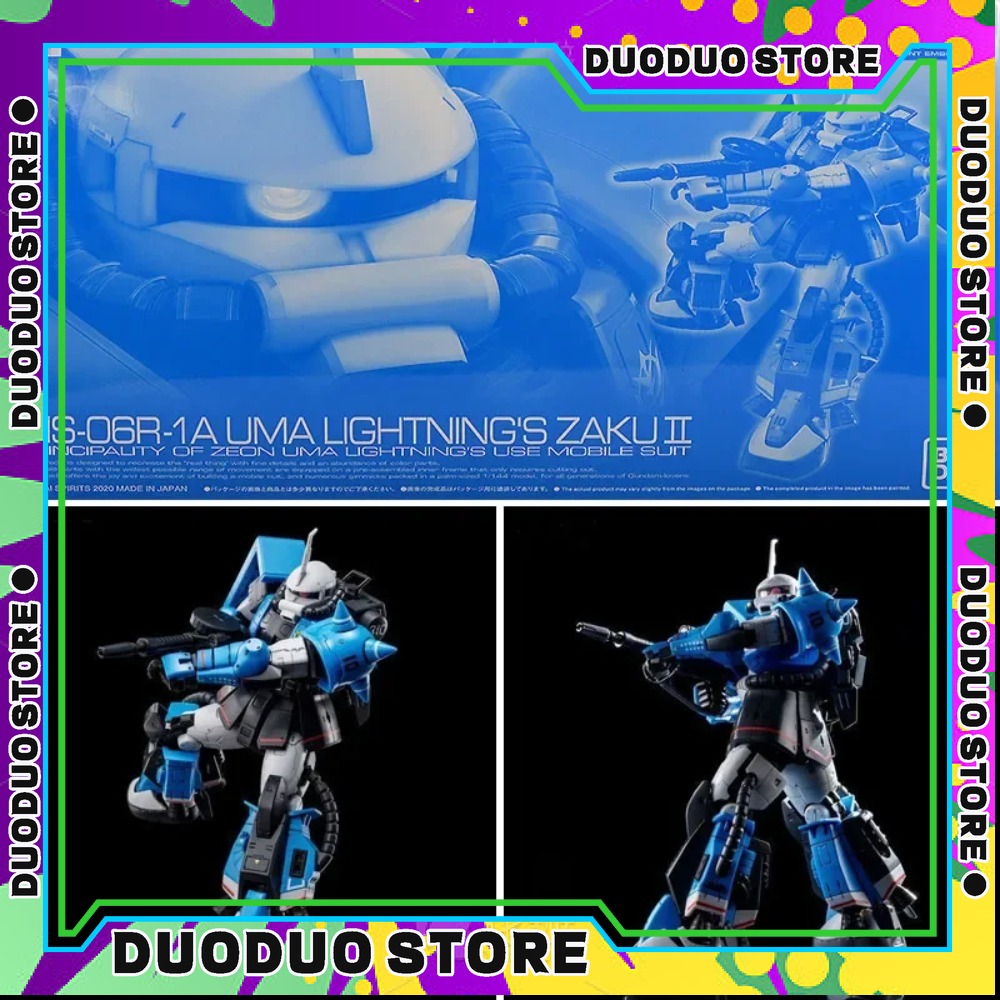 Bandai Original Model Kit RG P - огляд і ціна Model Kit Zaku