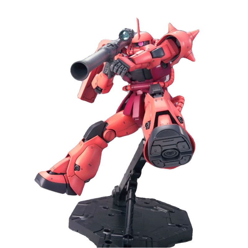 Bandai MG 1/100 MS 06S Char Za - огляд і ціна Model Kit Zaku