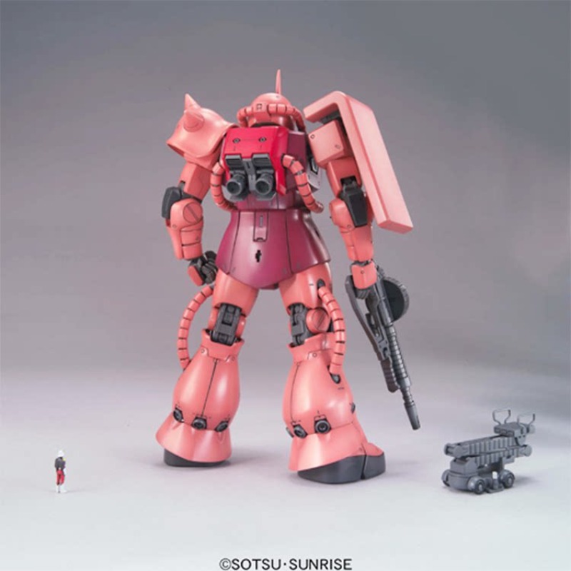 Bandai MG 1/100 MS 06S Char Za - огляд і ціна Model Kit Zaku