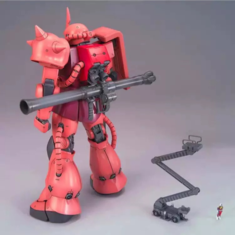 Bandai MG 1/100 MS 06S Char Za - огляд і ціна Model Kit Zaku