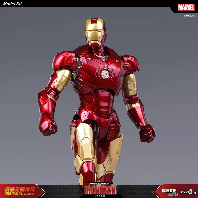 Hot Fondjoy Marvel IronMan MK3 - огляд і ціна Model Kit Iron Man Mark 50