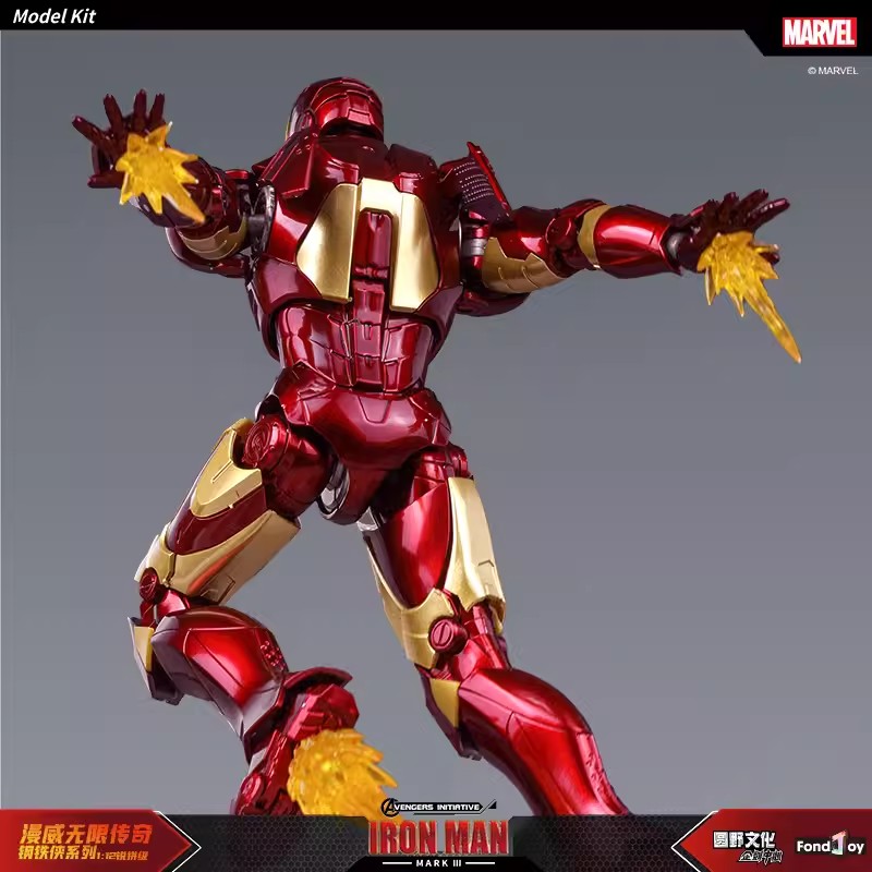 Hot Fondjoy Marvel IronMan MK3 - огляд і ціна Model Kit Iron Man Mark 50