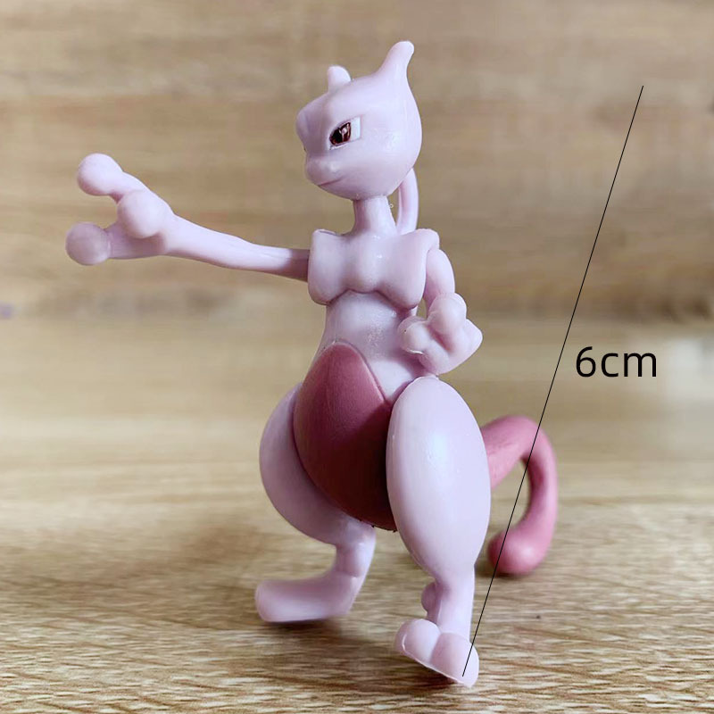 Pokemon Mini Figures Pikachu C - огляд і ціна Model Kit Eevee