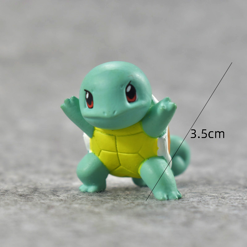 Pokemon Mini Figures Pikachu C - огляд і ціна Model Kit Eevee