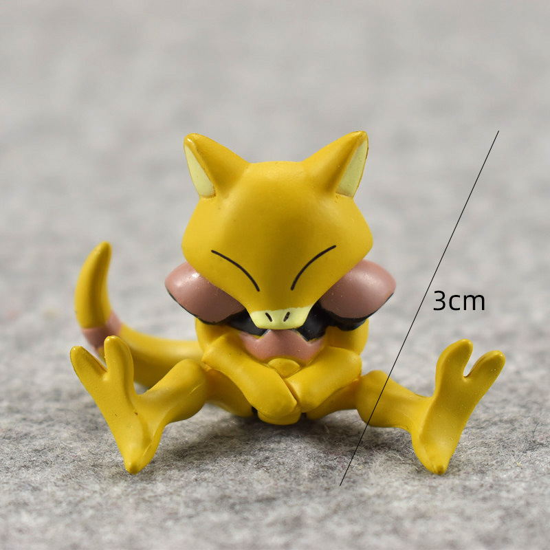 Pokemon Mini Figures Pikachu C - огляд і ціна Model Kit Eevee