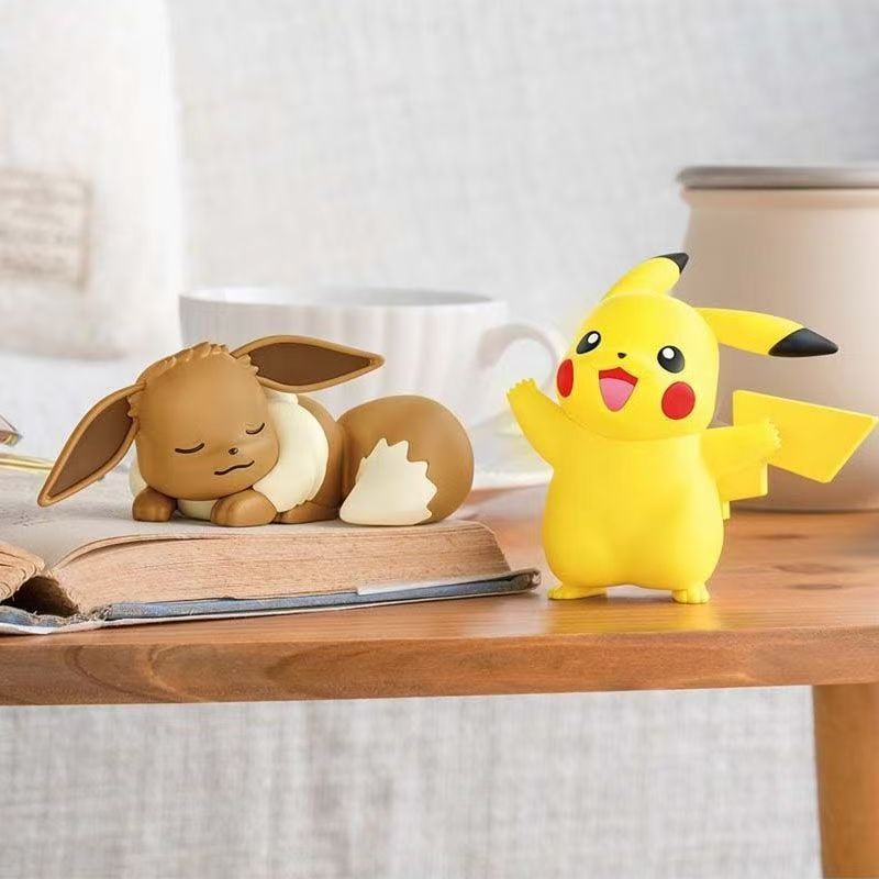 Original Bandai Figures Model  - огляд і ціна Model Kit Eevee