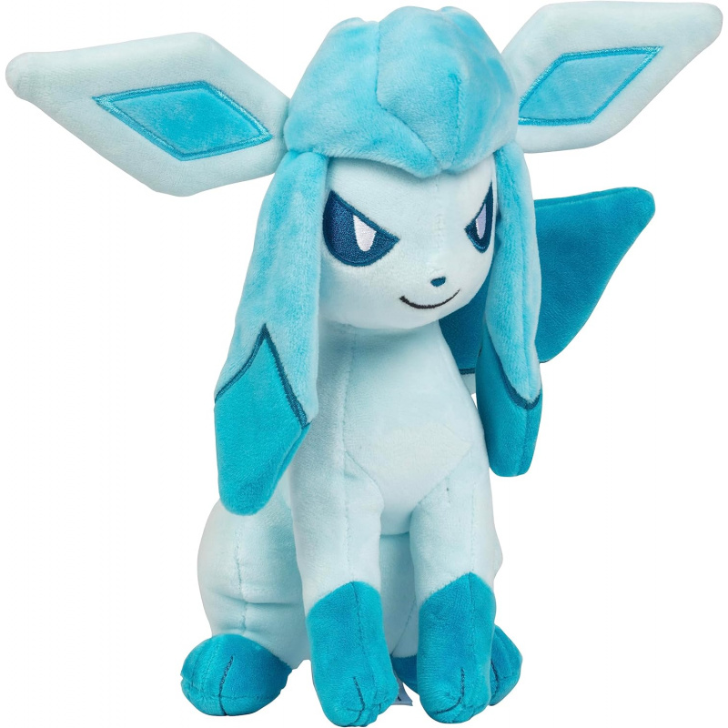 Pokémon Glaceon Plush Eevee Ev - огляд і ціна Model Kit Eevee