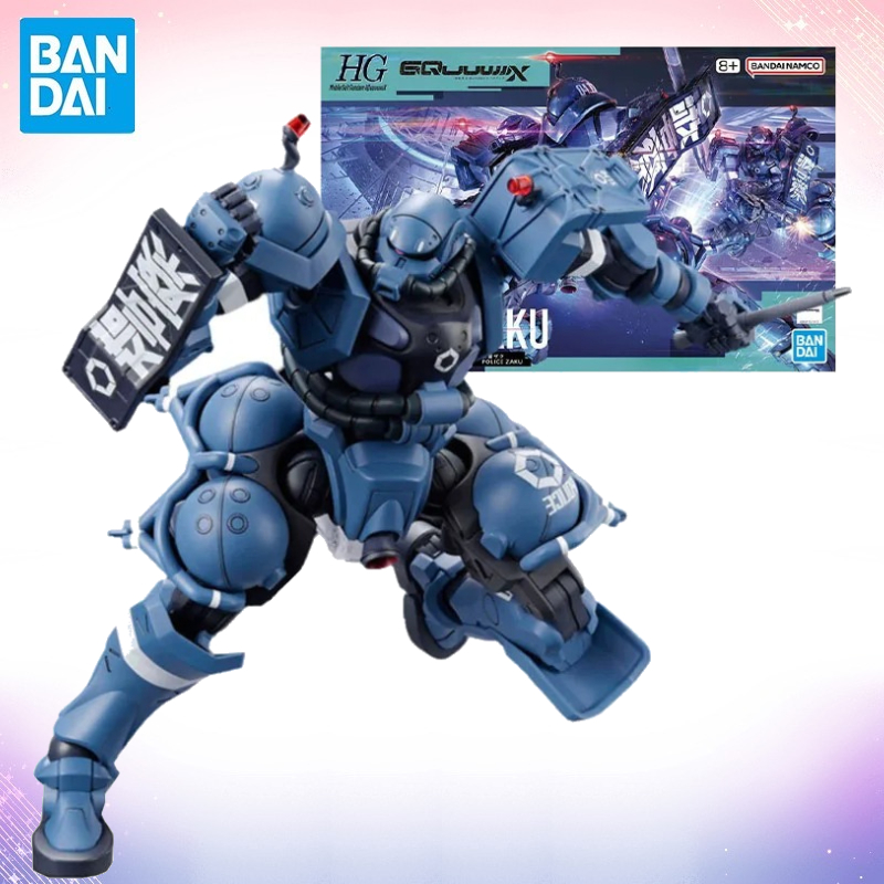 In Stock Bandai Original Genui - огляд і ціна Model Kit Zaku