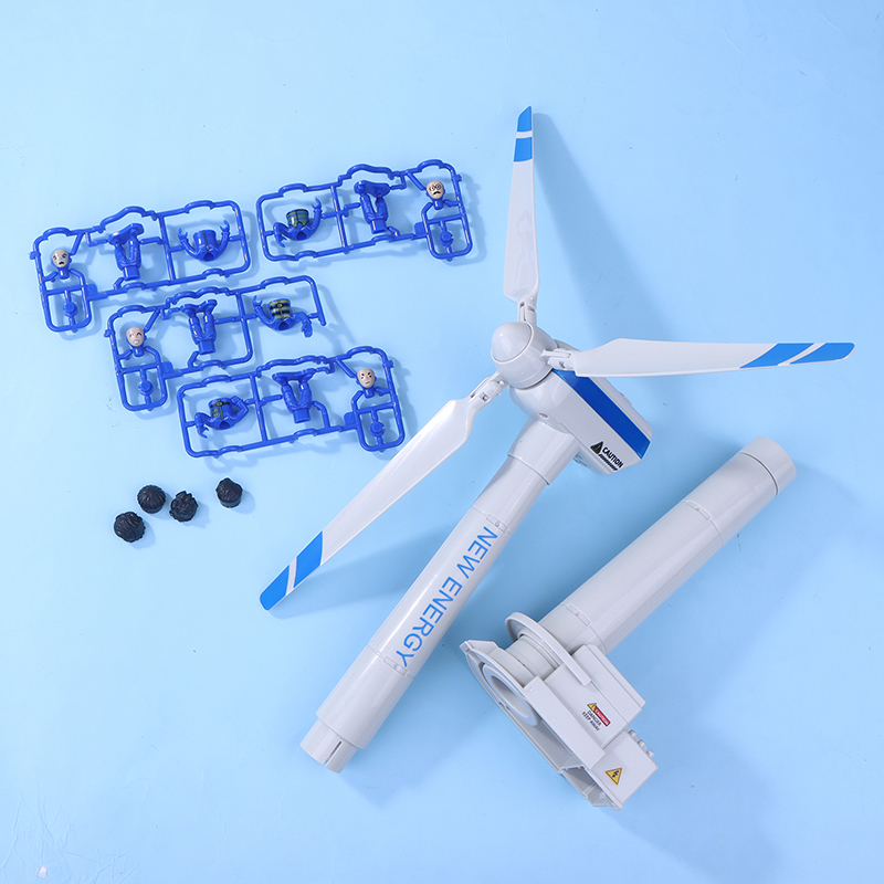 Kids' Wind Turbine Model Simul - огляд і ціна Model Kit Toy