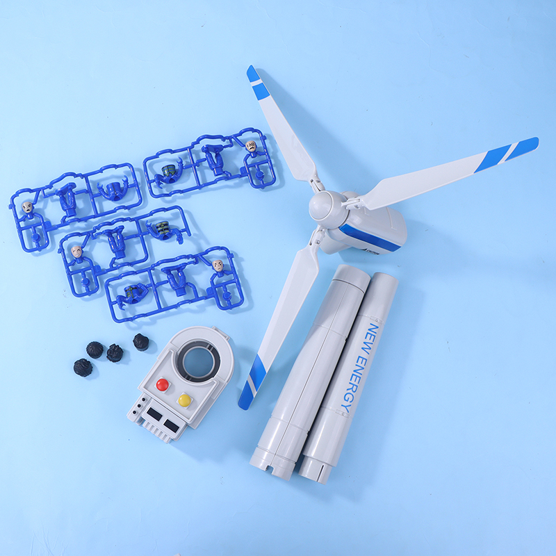Kids' Wind Turbine Model Simul - огляд і ціна Model Kit Toy