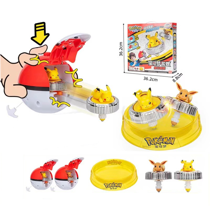 Authentic Pokemon Pokeball Pik - огляд і ціна Model Kit Eevee