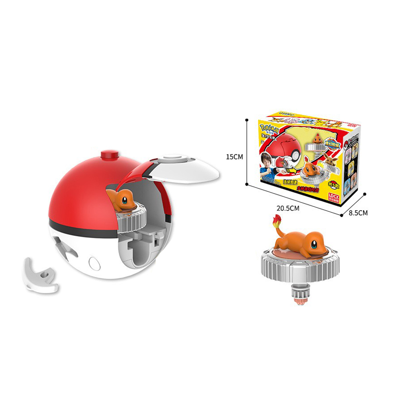 Authentic Pokemon Pokeball Pik - огляд і ціна Model Kit Eevee
