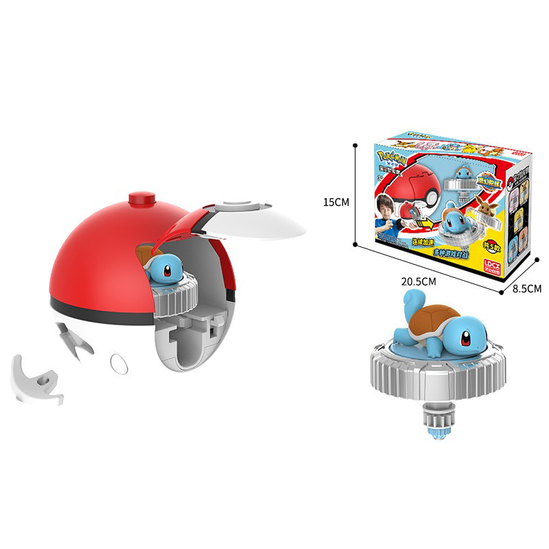 Authentic Pokemon Pokeball Pik - огляд і ціна Model Kit Eevee