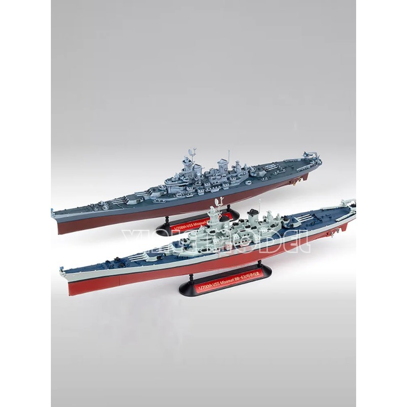 Academy 14222 USS Missouri BB- - огляд і ціна Model Kit Uss Missouri