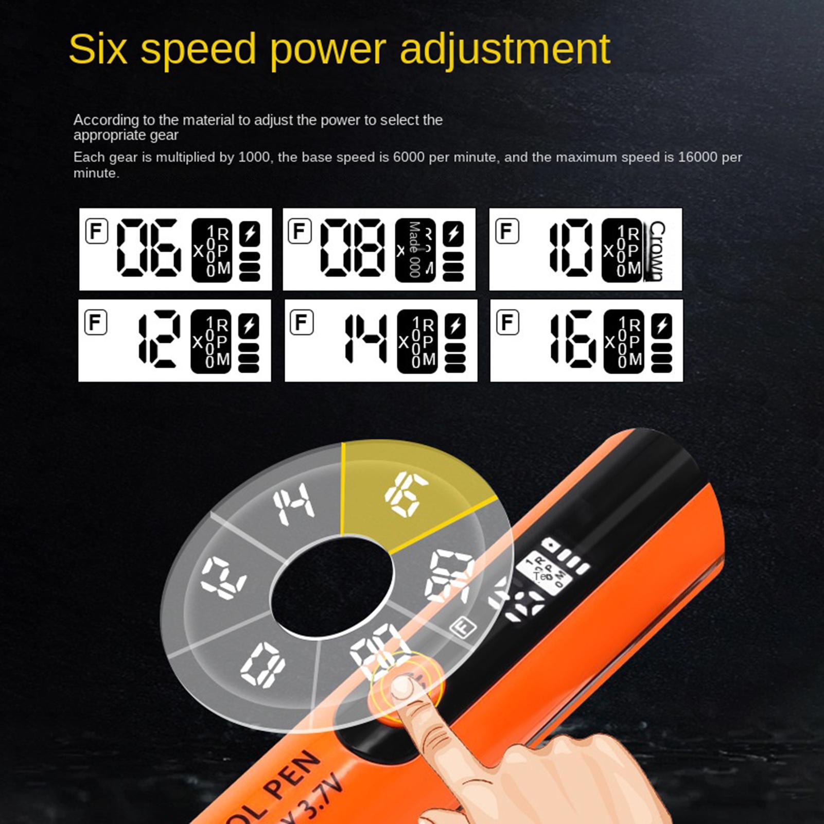 Cordless Rotary Tool Kit 6 Spe - огляд і ціна Model Kit Tools
