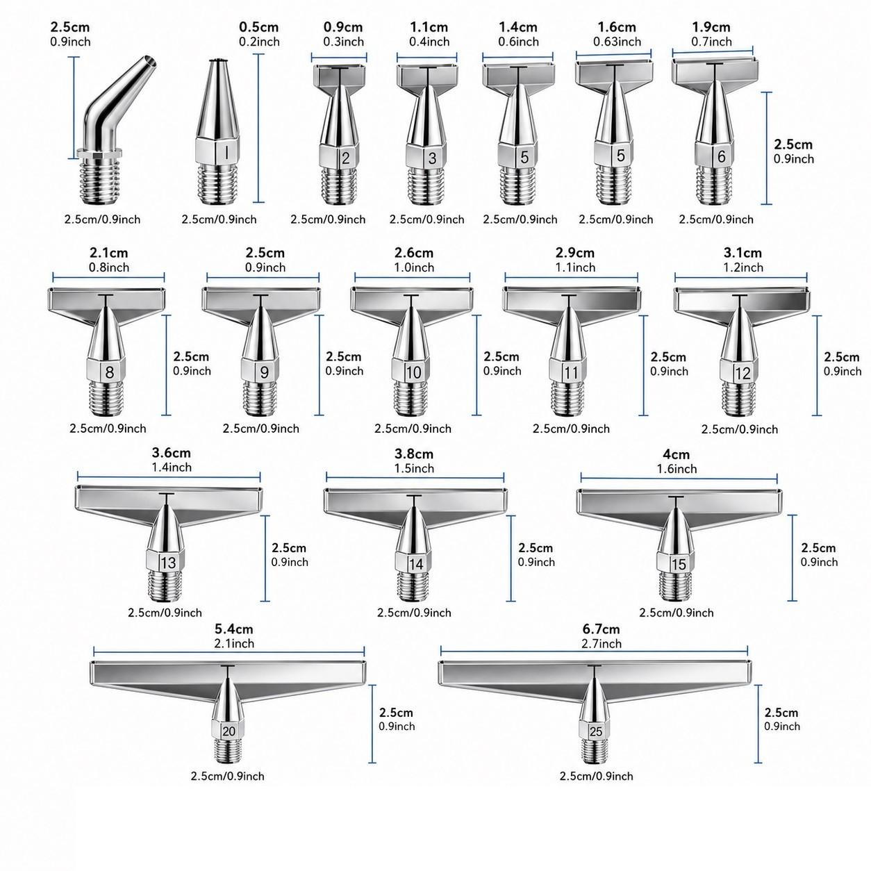 DIY High-Quality Stainless Ste - огляд і ціна Model Kit Tools