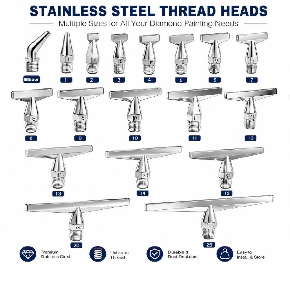 DIY High-Quality Stainless Ste - огляд і ціна Model Kit Tools