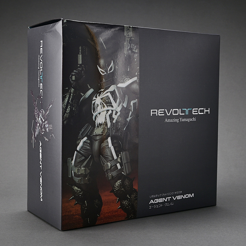 Agent Venom Action Figure Kaiy - огляд і ціна Model Kit Venom