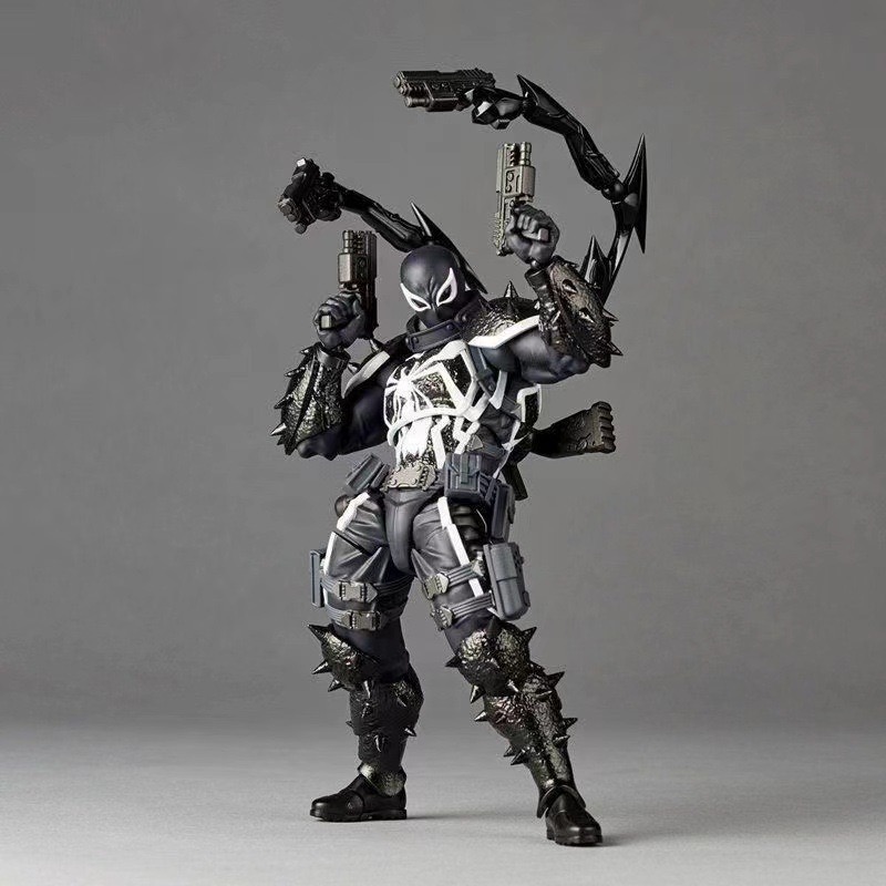 Agent Venom Action Figure Kaiy - огляд і ціна Model Kit Venom