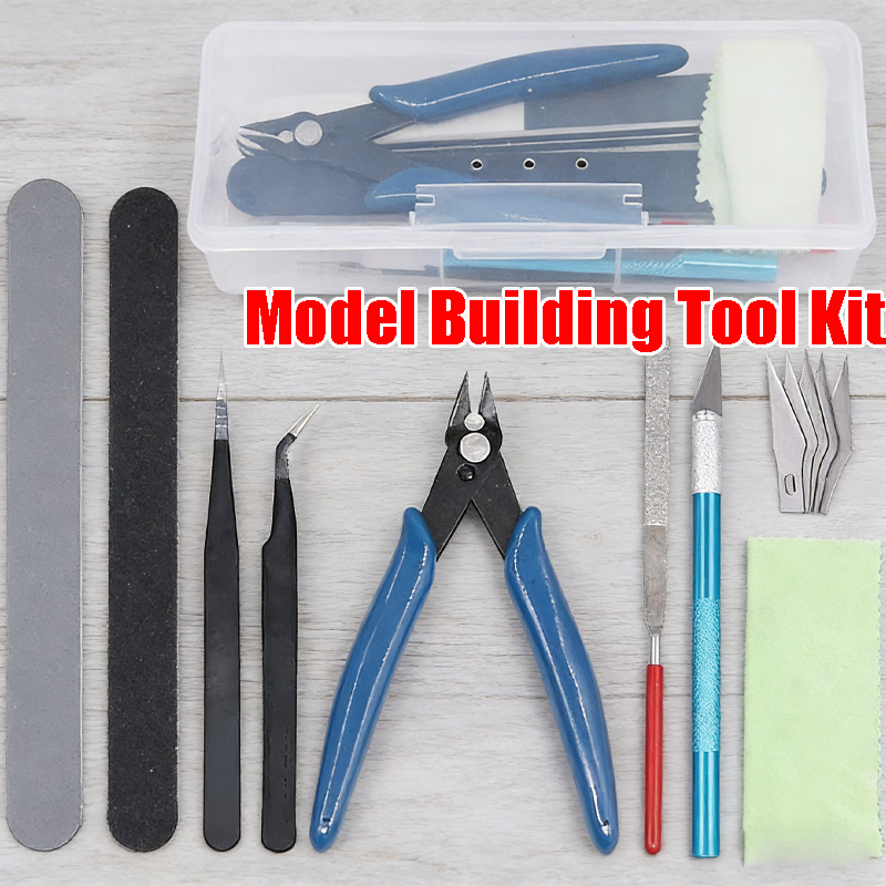 Complete Gunpla Model Tool Kit - огляд і ціна Model Kit Instructions