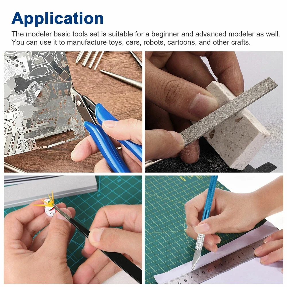 Complete Gunpla Model Tool Kit - огляд і ціна Model Kit Instructions