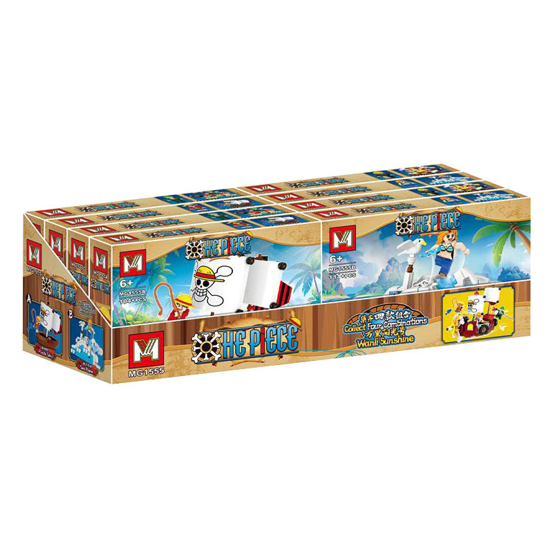 In Stock One Piece Pirate Ship - огляд і ціна Model Kit Gundam Bandai