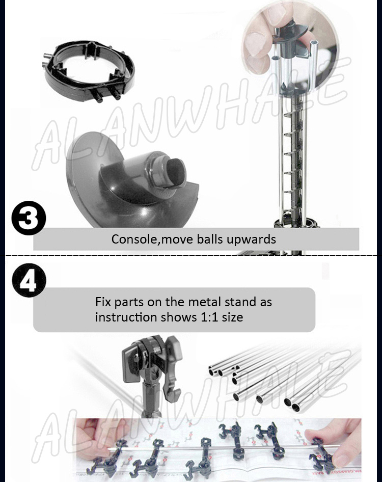 560cm Rail Marble Run Gear Dri - огляд і ціна Model Kit Eevee