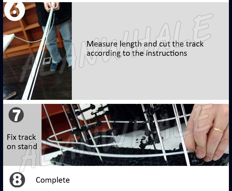 560cm Rail Marble Run Gear Dri - огляд і ціна Model Kit Eevee