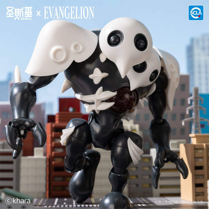 Soskill Evangelion Q Version A - огляд і ціна Model Kit Gundam Bandai