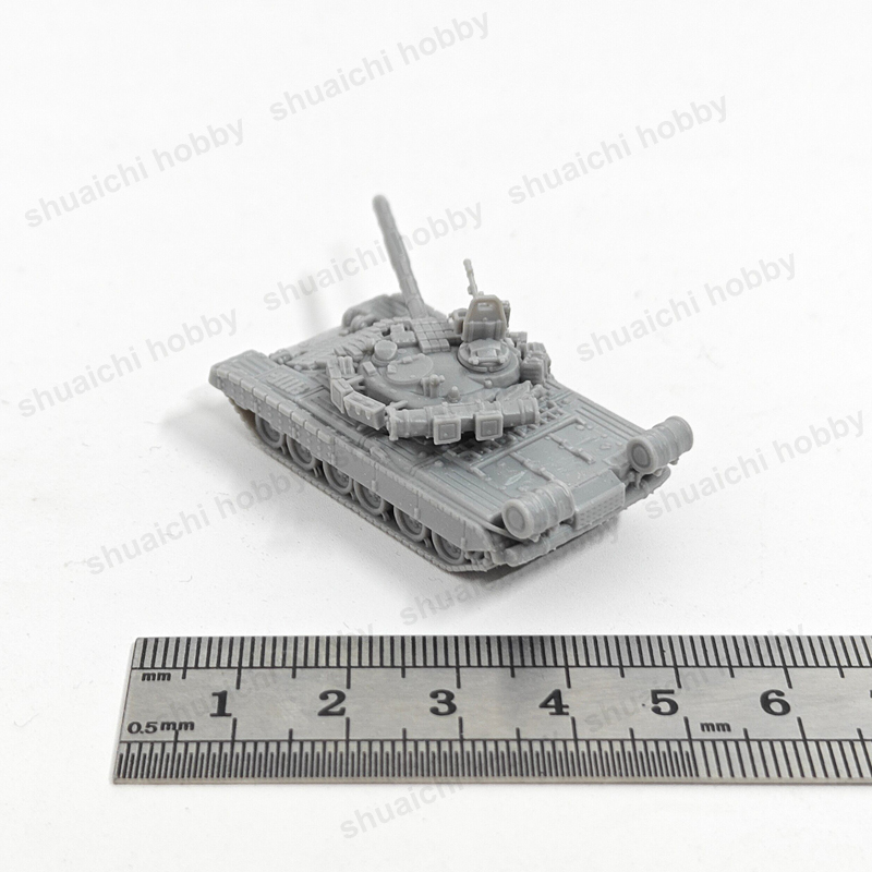 5PCS 3D Printed T-80BV Main Ba - огляд і ціна Model Kit Hobby