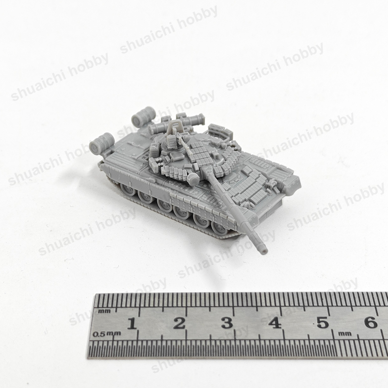 5PCS 3D Printed T-80BV Main Ba - огляд і ціна Model Kit Hobby
