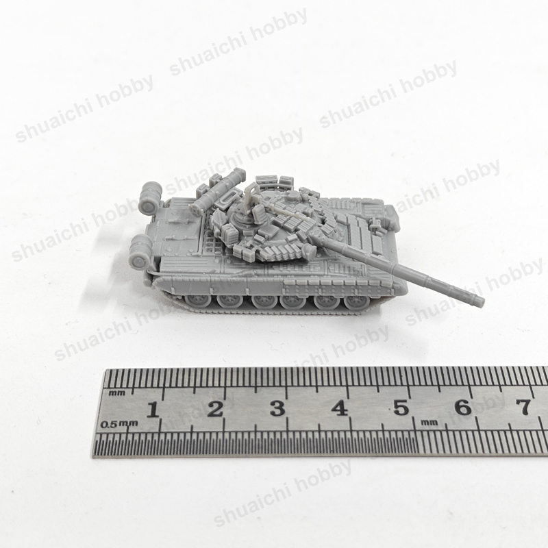 5PCS 3D Printed T-80BV Main Ba - огляд і ціна Model Kit Hobby
