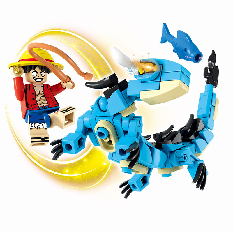 One Piece Building Blocks Blin - огляд і ціна Model Kit Gundam Bandai