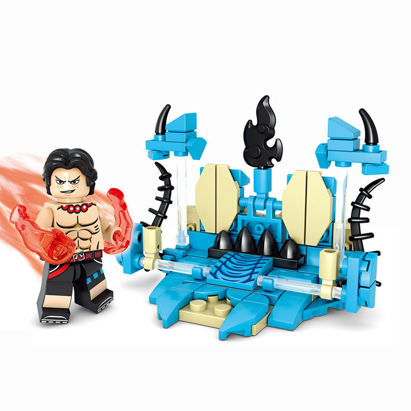 One Piece Building Blocks Blin - огляд і ціна Model Kit Gundam Bandai
