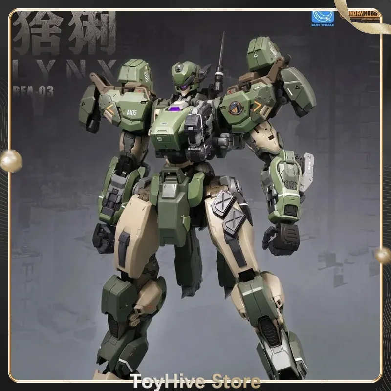 SUNDAY HOBBY Blue Whale Series - огляд і ціна Model Kit Lynx