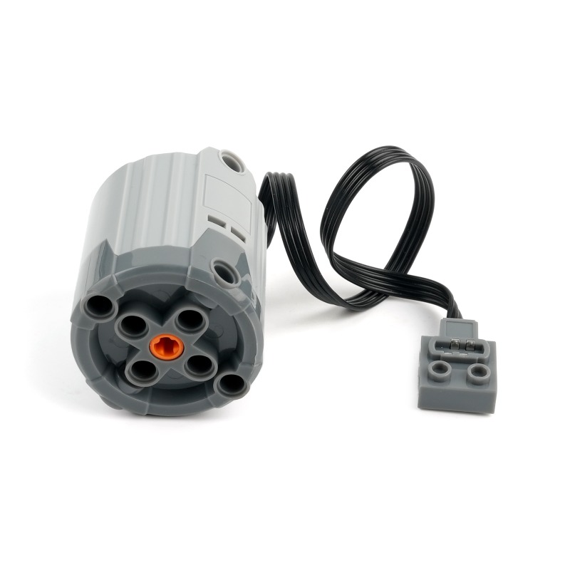 XL Motor 8882 Power Functions  - огляд і ціна Model Kit Instructions