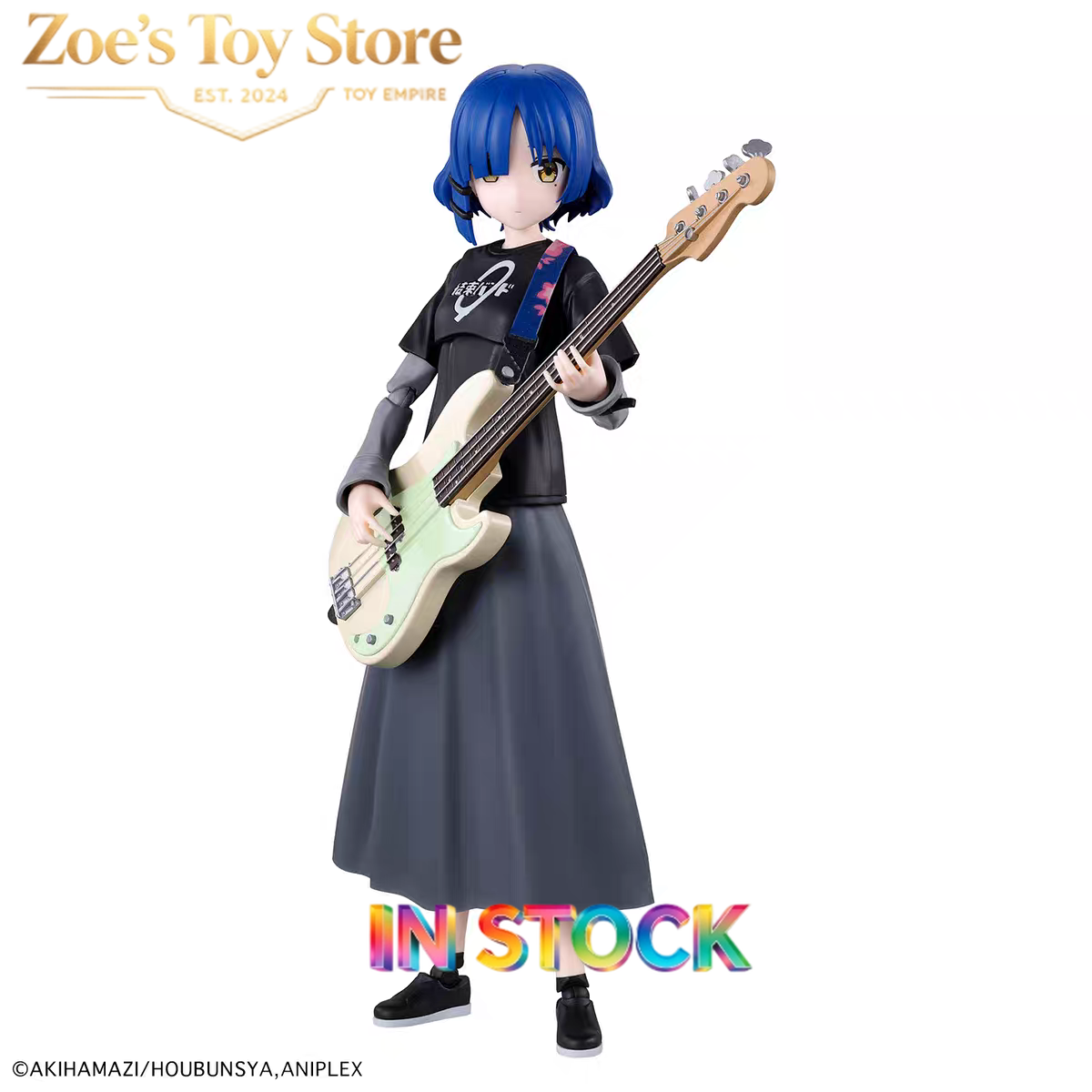 In Stock 100% Original Bandai  - огляд і ціна Model Kit Bocchi