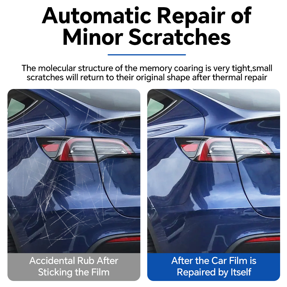 Pre-cut PPF For Tesla Model Y  - огляд і ціна Model Kit Instructions
