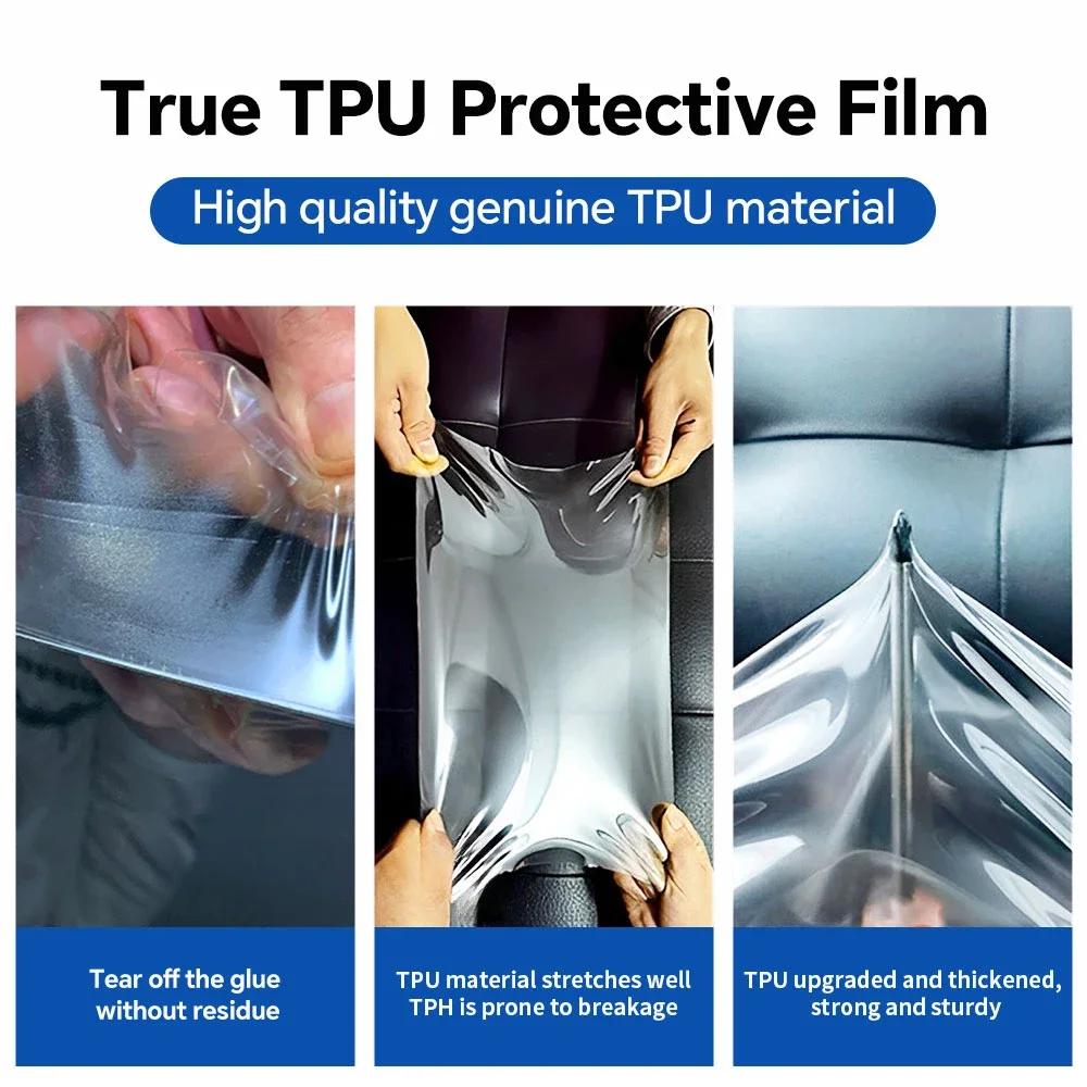 Pre-cut PPF For Tesla Model Y  - огляд і ціна Model Kit Instructions